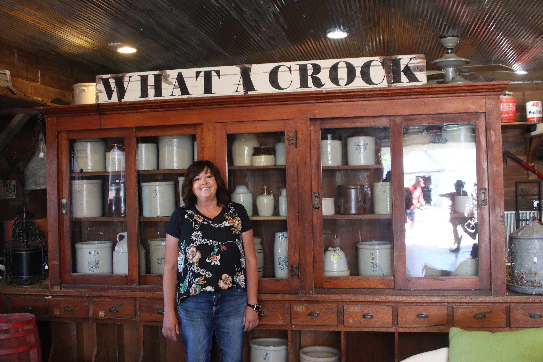 Lori Clinch what a crock